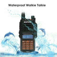 US BAOFENG 18W 8800MAH UV9R PLUS WALKIE TALKIE UHF VHF LONG RANGE WATERPROOF LOT