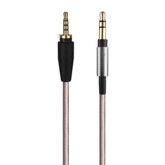 1.2m Metal+Plastic Replace Ear Cable For Sennheiser Urbanite XL On/Over Earphone