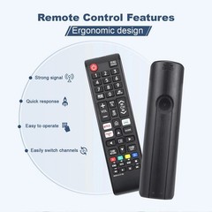 New Universal Remote Control For All Samsung Smart TV 4K LED HDTV BN59