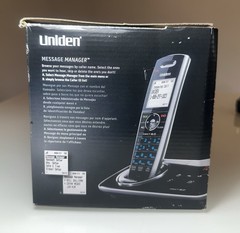 Uniden DECT 6.0 D2280-3 Phone With Digital Answering System-In box