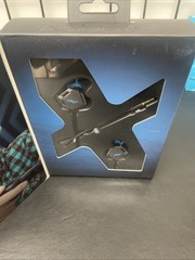 Hornet Pro Gaming Earbuds, Detachable Mic, PBX, New Sealed, PS4, PS5, Xbox, PC