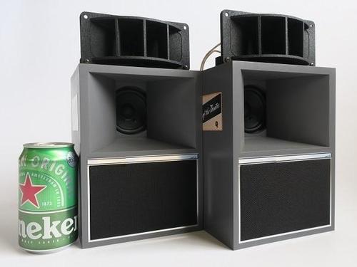 Altec Small A7 Speaker Full Range + Horn Tweeter Self-Made Vintage Audio