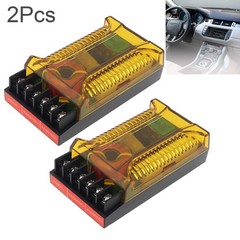 2Pcs Audio 2 Way Crossover Speakers Filter Frequency Divider 120W 45Hz – 20KHz