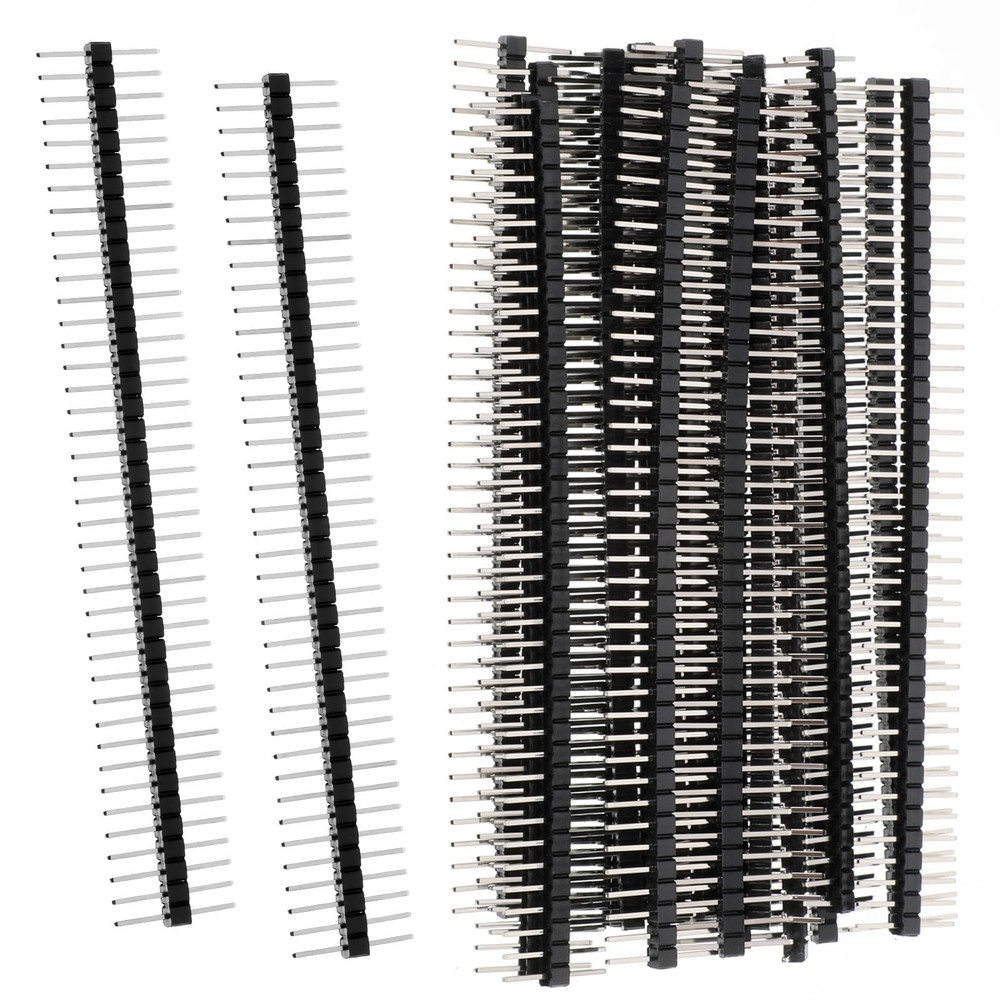 20Pcs Male Header Pin 2.54 mm 40 Breakaway Headers 0.1 inch Breakaway…