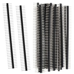 20Pcs Male Header Pin 2.54 mm 40 Breakaway Headers 0.1 inch Breakaway…