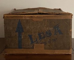 Lesa Automatic Record Changer Model CD2/21 Mint In Box Old Stock
