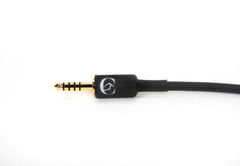 Custom Headphone Cable for Focal Clear MG, Celestee, Stellia – 4.4mm TRRRS – 4ft