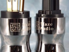Maze Audio Ref4 Signature 4ft Audio AC Power Cord 10 Ga Audiophile