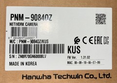 Wisenet PNM-90840Z IP/Network Wired Network Camera, Single Unit, MPN PNM-90840Z