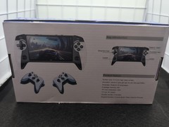 X-9 Black Hawk 5.5 In Large Screen Handheld Game system