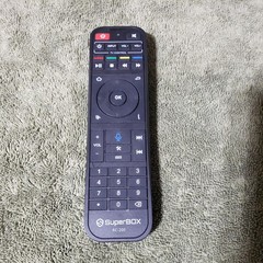 SuperBox Smart Box Voice Remote Control RC-200 for S6 Ultra S6 Max S6 Pro