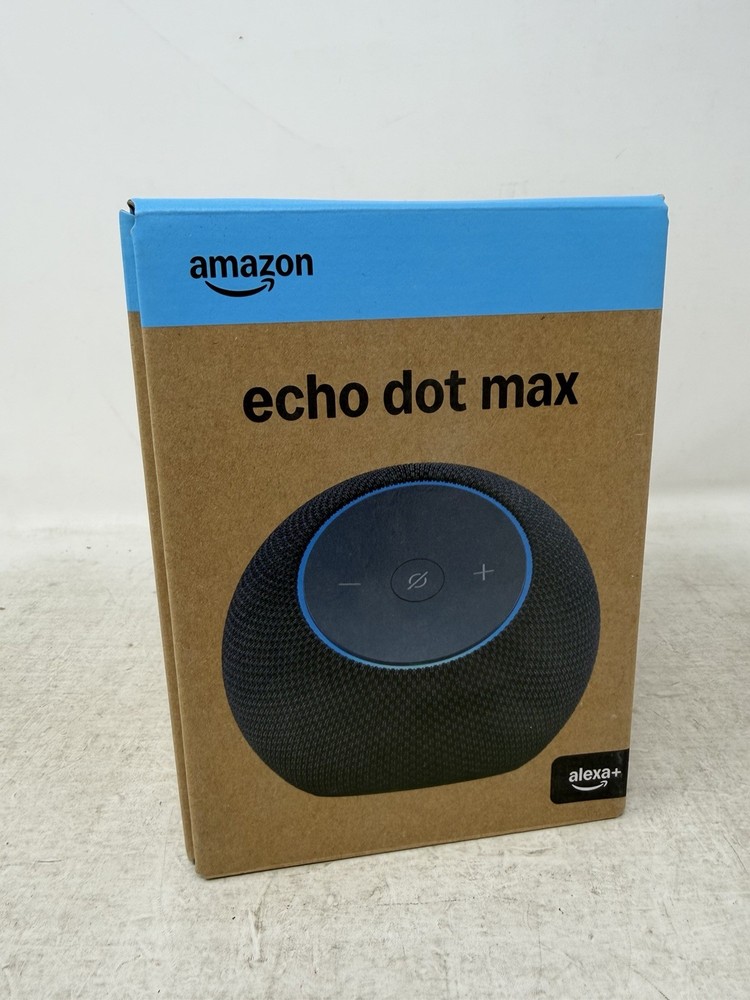 Amazon Echo Dot Max 2025 Newest Model Smart Speaker for Alexa+ MA49CA Black