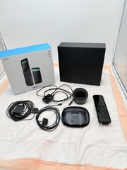 Logitech Harmony Elite Hub and Remote Control with Cradle and Accessories