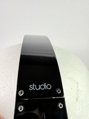 Black Monster Beats by Dr. Dre Studio Wired Headphones Over-Ear 1st Gen OG 1.0