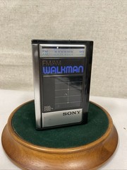 Vintage Sony Walkman WM-F41 Cassette Tape Player & FM/AM Radio