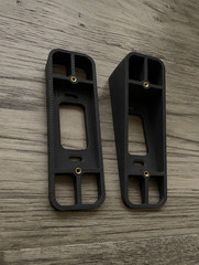 Blink Battery Doorbell 2K+ (NEWEST 2026 Version) Wedges (5º to 30º)