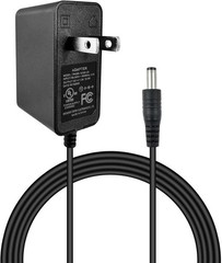 Security Camera AC/DC Power Adapter, 3ft, 12V 1A 100V-240V 2.1×5.5mm Power plug