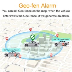 4G Car GPS Tracker GSM GPRS Real Time Tracking Device Locator for Truck Vehicle