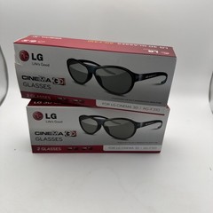 NEW LG Cinema 3D Glasses AG-F310 2 Pairs per Box. 2 Boxes