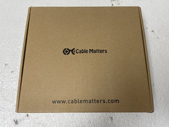 Cable Matters 103002 HDMI Extender over Single Cat6 Ethernet Cable Open box
