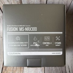 Garmin Fusion MS-NRX300 Black Marine Wired Remote With Connectivity To NMEA2000