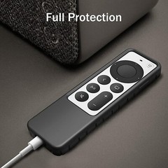 For Apple TV Siri Remote Control 2021 Protective Case Shockproof Silicone Cover