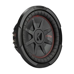 Kicker CWRT67, CompRT Series 6.75″ 4-Ohm Dual Voice Coil Shallow Subwoofer