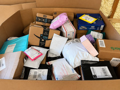 Massive Overstock Mystery Crate – Bulk Mixed Items for Resale