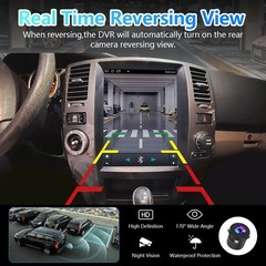 4+64GB For Toyota 4Runner 2003-2009 CarPlay Android 13 Car Stereo Radio GPS Navi