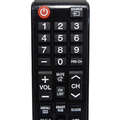 Samsung BN59-01199F Factory Original TV Remote UN32J525DAFXZA, UN40J5200AFXZA