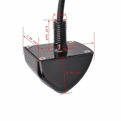 Night Vision 4 Layer Glass Lens Car Reversing Front/Side/Rear View Camera CMOS