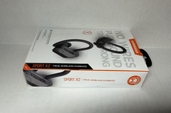 HyperGear Sport X2 True Wireless Earbuds w Microphone and Ear Hook Fit
