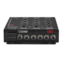 DS18 DS-XM3 Two-to-Three Way Electronic Crossover with Remote Control