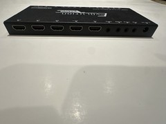 Evolution by Vanco HDMI 4×1 Switch 4K Selector Box AS-IS Untested Parts