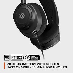 SteelSeries Arctis Nova 7 Wireless Gaming Headset Xbox Series X PS5 Excellent