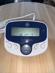 Vintage GE Call Waiting Caller ID 70 Name & Number Memory 29096GE1 Large Display