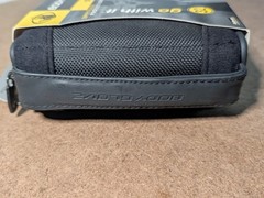 Fellowes Body Glove CD DVD Wallet 32 Capacity Case Black Gray Vintage 2003