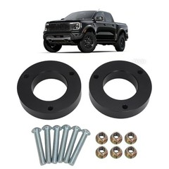 1.5″ Front Leveling Kit Strut Spacer Fit For Ford Ranger Raptor（2024-2025）-
