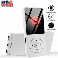 Portable Bluetooth 4.1 MP3 Player Media FM Radio Music Speake