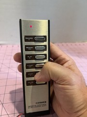 Fisher Studio Standard CR 5150 Cassette Deck 3 Head WORKS REMOTE RARE Japan