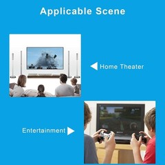 Digital Analog Audio Extractor 96KHz HDMI ARC Optical Coaxial DAC Converter
