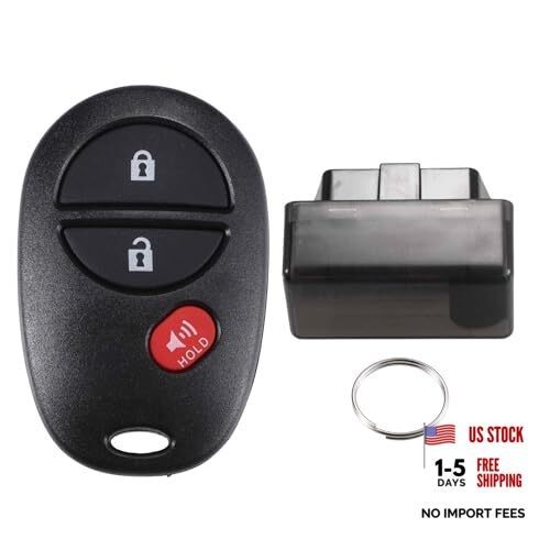 GQ43VT20T Keyless Entry Remote Key Fob for Toyota Tacoma Tundra Sequoia
