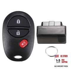 GQ43VT20T Keyless Entry Remote Key Fob for Toyota Tacoma Tundra Sequoia