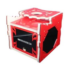 NEW RDCARSHOW RADIO BOX FOR 3,4,5 EQUALIZER AND 1 RADIO EXTREME QUALITY ACRYLIC