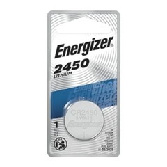100 Pcs Genuine Energizer CR2450 3V Lithium Coin Cell Battery EXP 2033*