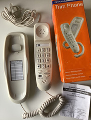 Durabrand Trim Phone PH-301 Corded