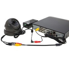 Security Camera Cable BNC Extension Power Surveillance DVR CCTV 10FT-100FT lot