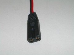VANCO CBH2BP 2PIN DC CIGARETTE LIGHTER POWER CABLE CORD FOR ROYCE ROBYN WARDS CB