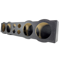 Universal Speaker Panel 4×8″ Tweters Speaker Pod Enclousure Box