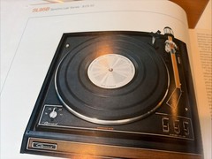 Garrard Series Promo Brochure The Component Series ..23 Pages.. Several Models